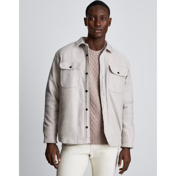 Everlane Other - Everlane ReNew Fleece-Lined Heavyweight Overshirt Size XS